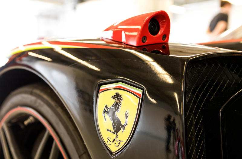 Illustration for article titled The Most Gorgeous Ferraris Around Came Out For Austin's Ferrari Challenge Race